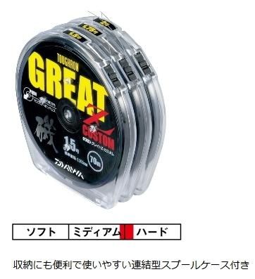 ダイワ タフロングレイト Zカスタム 1.25号 70m / 磯 ハリス ダイワ タフロングレイト Zカスタム 1.25号 70m / 磯 ハリス