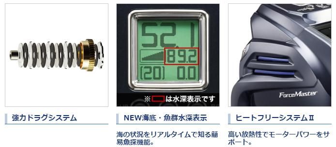 シマノ 20 フォースマスター 9000 / 電動リール (送料無料) (S01