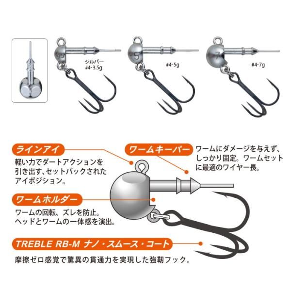 がまかつ ラグゼ ワインドマスターラウンド Dヘッド シルバー 2 10g メール便可 本店特別価格