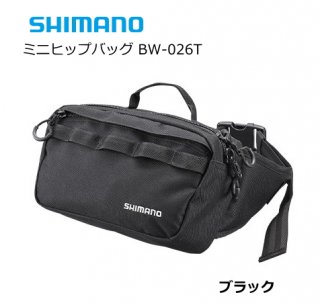 ޥ ߥ˥ҥåץХå BW-026T ֥å (O01) / shimano Ź̲ʡ