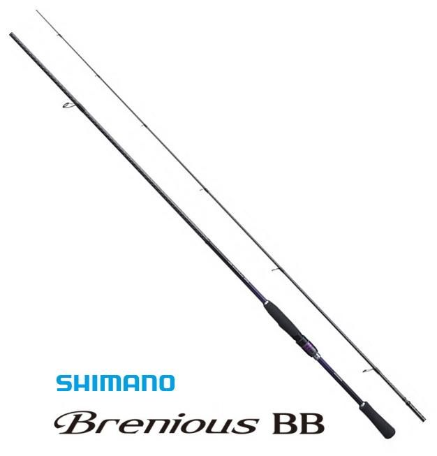 シマノ 20 ブレニアス BB S80L-S / ルアーロッド (S01) 【本店