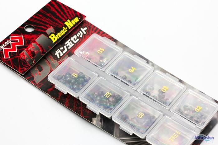 マルシン漁具 BNガン玉セット / 仕掛け (メール便可) 【本店特別