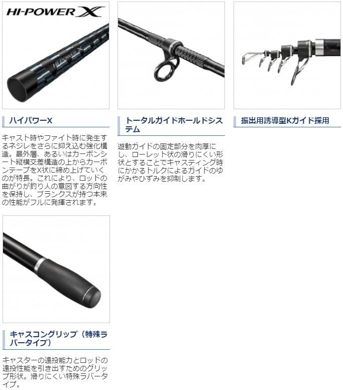 シマノ 20 サーフリーダー (振出) 385DX-T / 投げ竿 (S01 シマノ 20 サーフリーダー (振出) 385DX-T / 投げ竿 (S01
