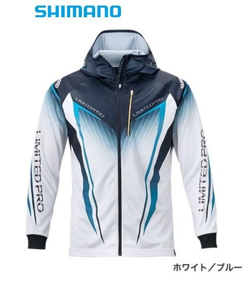 人気 ブランド 服をチェック - 最新トレンドファッション シマノ フルジッププリント フーディシャツ LIMITED PRO (長袖 ウェア
