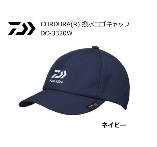 ダイワ CORDURA (コーデュラ) (R) 撥水ロゴキャップ DC-3320W