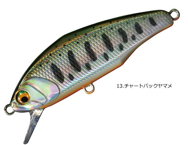 スミス (SMITH) D-インサイト 53mm #13.チャートバックヤマメ