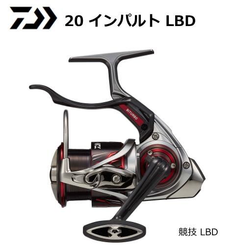 ダイワ 20 インパルト 競技LBD / レバーブレーキ付リール (送料 ダイワ 20 インパルト 競技LBD / レバーブレーキ付リール (送料