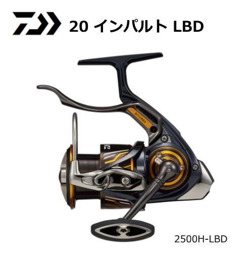 ダイワ 20 インパルト 2500H-LBD / レバーブレーキ付リール ダイワ 20 インパルト 2500H-LBD / レバーブレーキ付リール