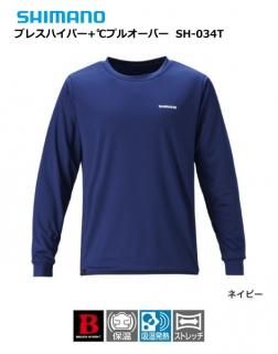ޥ ֥쥹ϥѡ+ץ륪С SH-034T  ͥӡ 2XL(3L) /  / shimano /  (SP) Ź̲ʡ