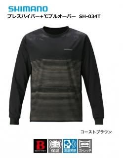 ޥ ֥쥹ϥѡ+ץ륪С SH-034T  ȥ֥饦 L /  / shimano /  (SP) Ź̲ʡ