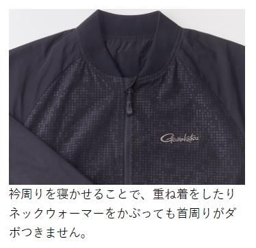 がまかつ MA-1ジャケット GM-3648 ブラック Mサイズ (送料無料) (お