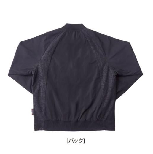 がまかつ MA-1ジャケット GM-3648 ブラック LLサイズ (送料無料