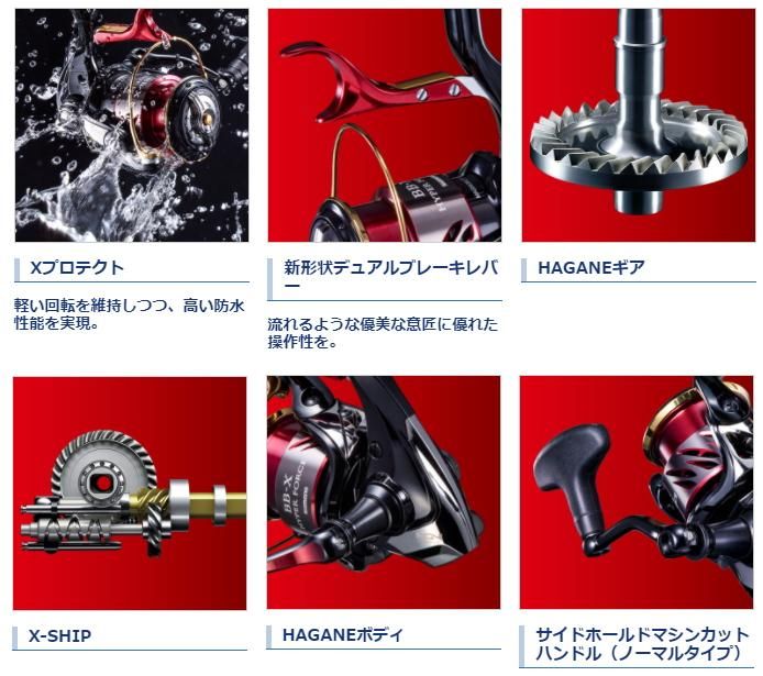 シマノ 20 BB-X ハイパーフォース 1700D XG / レバーブレーキ付 シマノ 20 BB-X ハイパーフォース 1700D XG / レバーブレーキ付