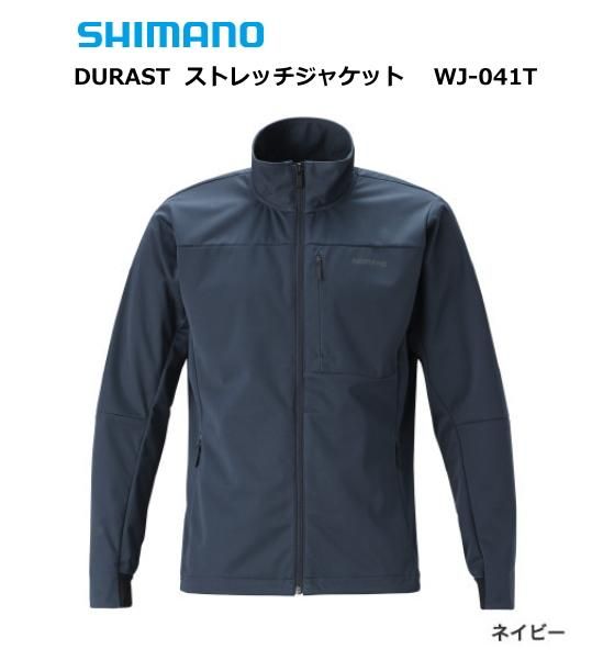 シマノ DURAST ストレッチジャケット WJ-041T ネイビー Mサイズ