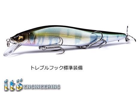 メガバス ワンテン LBO 新品 メガバス(MEGABASS) ONETEN MAX LBO SW GG ボラ ONETENシリーズ