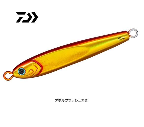 ダイワ Tgベイトslj スーパーライトジギング アデル アデルフラッシュ赤金30g メタルジグ ルアー メール便