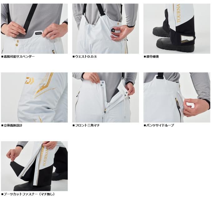 ダイワ トーナメント ゴアテックス プロダクト ウィンタースーツ