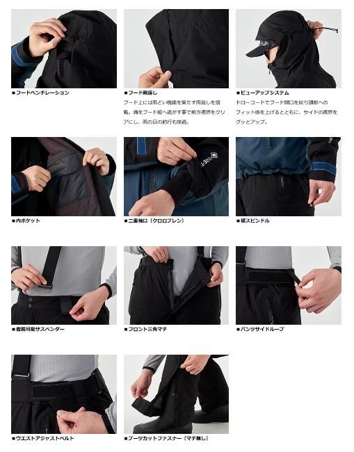 ダイワ ゴアテックス プロダクト ウィンタースーツ DW-1920 ダイワ ゴアテックス プロダクト ウィンタースーツ DW-1920