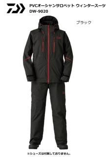  PVC󥵥ڥå 󥿡 DW-9020 ֥å 2XL / ɴ /  / daiwa ̵ Ź̲ʡ