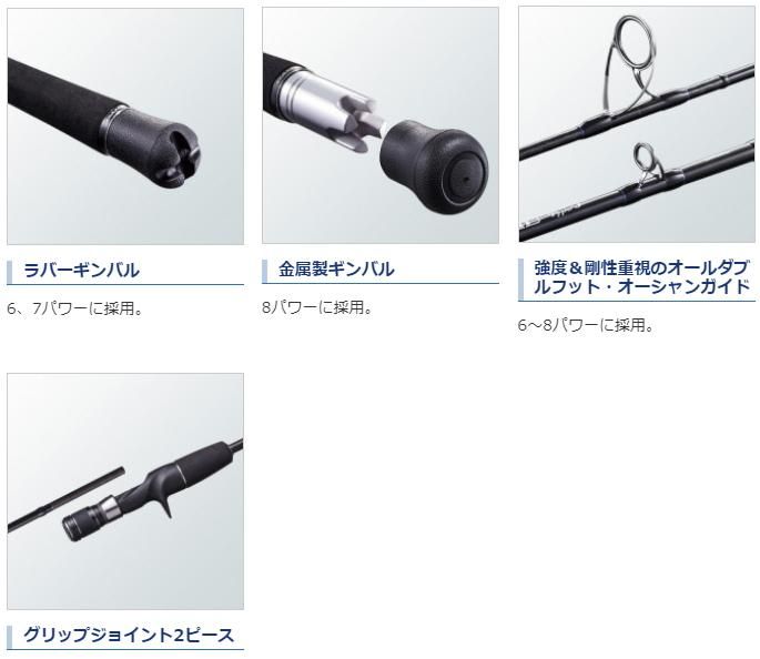 シマノ　ジギングロッド　20ゲームタイプJ S62-4 シマノ 20 ゲームタイプJ S62-4 釣り ジギングロッド - 最安値