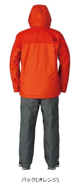 ダイワ レインマックス(R)ウィンタースーツ DW-3520 オレンジ 2XL(3L