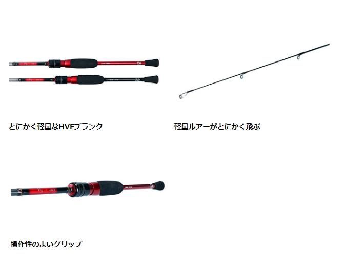 ダイワ 20 月下美人 メバル 83M-T / メバリングロッド (D01 ダイワ 20 月下美人 メバル 83M-T / メバリングロッド (D01