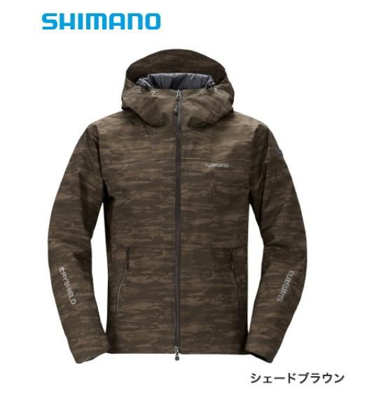 シマノ 防寒着 DSエクスプローラーウォームジャケット