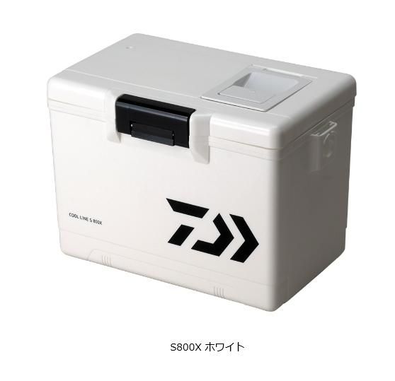 ダイワ クールライン S800X (ホワイト) / クーラーボックス ダイワ クールライン S800X (ホワイト) / クーラーボックス