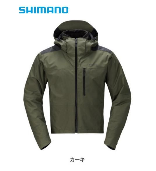 SHIMANO - シマノ DSエクスプローラーショートウォームジャケット RB-04ST シマノ(SHIMANO) RA-02SS DSショートレイン 637437｜アウトドア