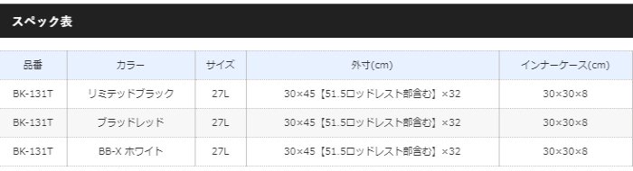 シマノ タックルバッグ リミテッドプロ BK-131T リミテッドブラック 27L (S01) (O01) 【本店特別価格】