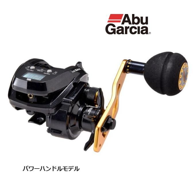 アブ ガルシア マックス ディーエルシー MAX DLC P-L 左ハンドル