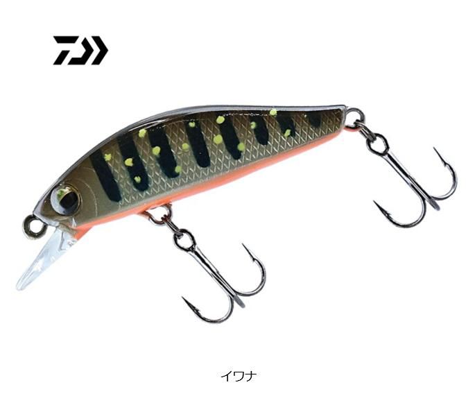 ダイワ シルバークリークミノースローフォールカスタム40ss イワナ ルアー メール便可 O01 本店特別価格 釣具通販 釣人館ますだ本店 がまかつ ダイワ シマノ オリムピック 特約店