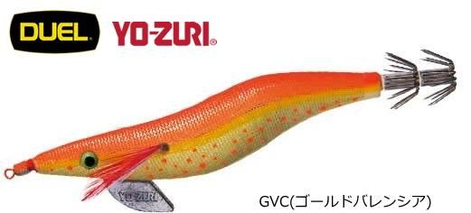 デュエル ヨーヅリ アオリーq 大分布巻 3 0号 Gvc ゴールドバレンシア エギング 餌木 メール便可 O01 本店特別価格