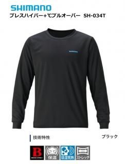 ޥ ֥쥹ϥѡ+ץ륪С SH-034T  ֥å S /  / shimano /  (SP) Ź̲ʡ