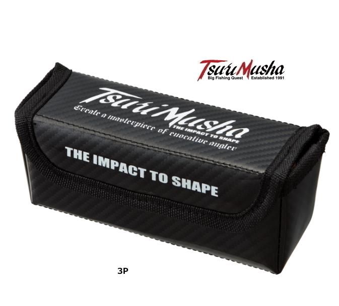 釣武者スペアスプールケースマグ 3P / ケース (O01) 【本店特別