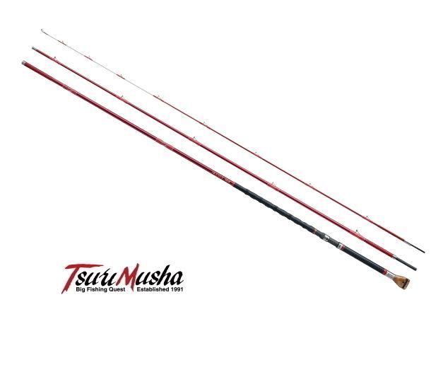 釣武者 石鯛キングⅢ530-M / 石鯛竿 底物竿 (O01) (送料無料 釣武者 石鯛キングⅢ530-M / 石鯛竿 底物竿 (O01) (送料無料