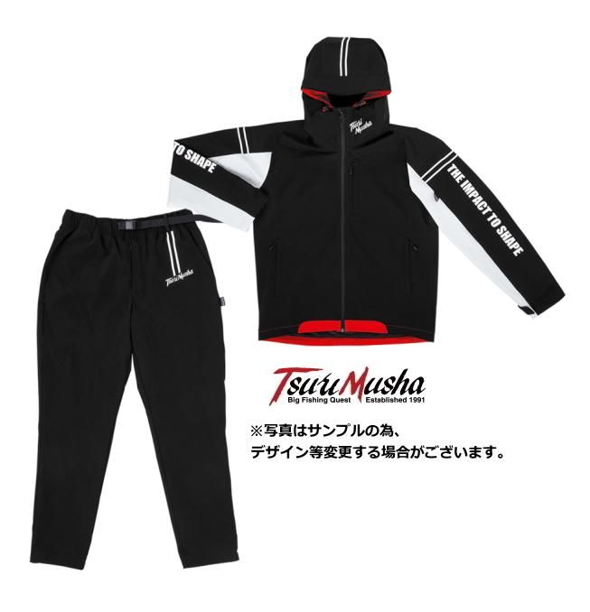 釣武者 コンディショニング フーデッドスーツ 3Lサイズ (送料 釣武者 コンディショニング フーデッドスーツ 3Lサイズ (送料
