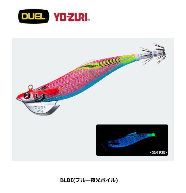 デュエル ヨーズリ EZ-Q フィンプラス TR 3.5号 40g 09 BLBI