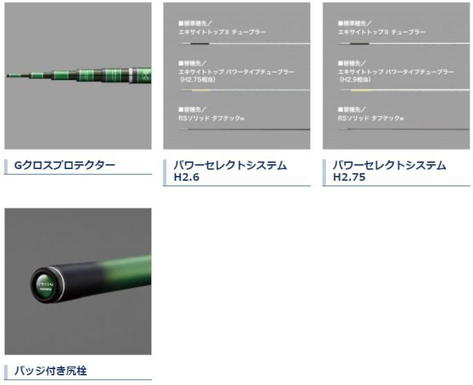 シマノ スペシャル小太刀 ZR S80-85ZR / 鮎竿 (S01) 【本店特別 シマノ スペシャル小太刀 ZR S80-85ZR / 鮎竿 (S01) 【本店特別
