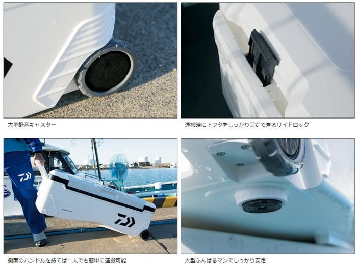 ダイワ トランクマスターHD2 SU6000 インプレ】ダイワ トランクマスターHDⅡ SU6000 レビュー