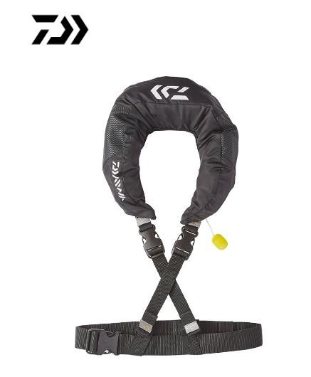 ダイワ　自動膨張式ライフジャケット ブラック Amazon | ダイワ(DAIWA) 自動膨張/ライフジャケット DF-2822