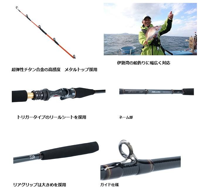 ダイワ メタリア 伊勢湾ゲーム・R MH-225・R / ロッド (D01 ダイワ メタリア 伊勢湾ゲーム・R MH-225・R / ロッド (D01