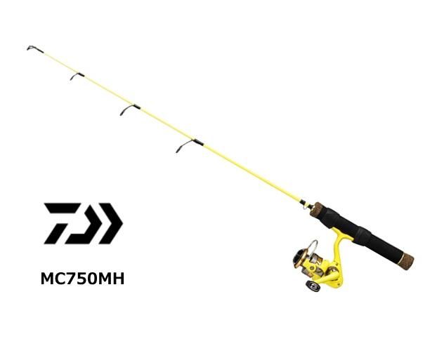 2025年新作 ダイワ コンパクトロッド MC 1000Ml 111 ムーブ×2 WKNBTTAP ロッド