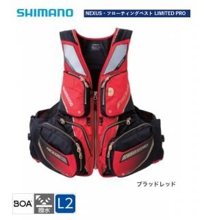 ޥ NEXUS եƥ󥰥٥ LIMITED PRO VF-113U ֥åɥå XL(LL) / ̿ / shimano /  (SP) Ź̲ʡ