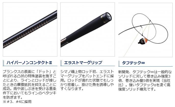 シマノ 21 鱗海 スペシャル 00-530 / 磯竿 (S01) 【本店特別価格】 シマノ 21 鱗海 スペシャル 00-530 / 磯竿 (S01) 【本店特別価格】