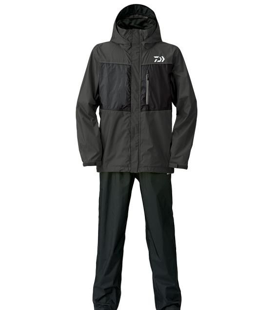 ダイワ レインマックス(R) レインスーツ DR-3621 ブラック XL