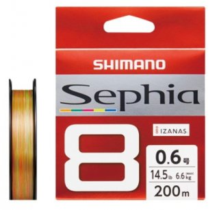 ޥ ե8  sephia8 LD-E51S 0.8 150m / PE饤 (᡼ز) / shimano /   Ź̲ʡ