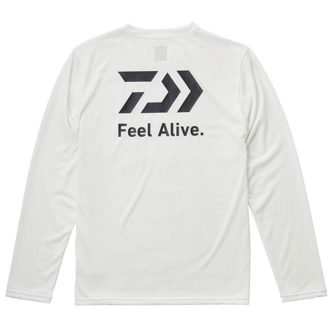 ダイワ ロングスリーブFeel Alive.Tシャツ DE-8221 マリンブルー