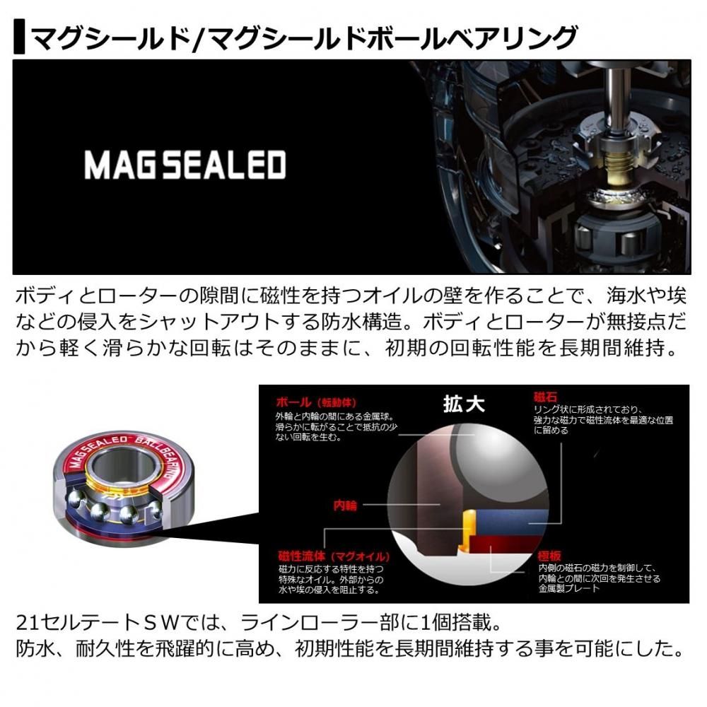 ダイワ 21 セルテート Sw 8000 P スピニングリール O01 送料無料 本店特別価格