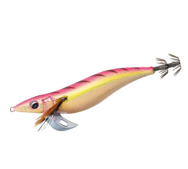 ダイワ エメラルダス ステイ タイプS RV 4.0号 金-ピンクボーン / 餌木